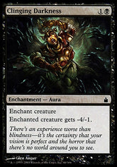 Escuridão Pegajosa / Clinging Darkness - Magic: The Gathering - MoxLand